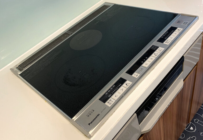 Bếp từ âm 3 vùng nấu Panasonic KZ-F32AST (KZ-F32AS)