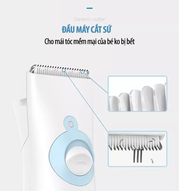 Đầu máy cắt sứ của tông đơ KONKA KYL01P