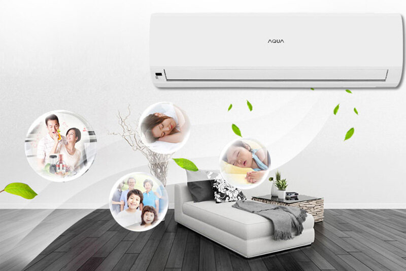 Máy lạnh AQUA 1 HP AQA-KCR9JA Máy lạnh AQUA 1 HP AQA-KCR9JA