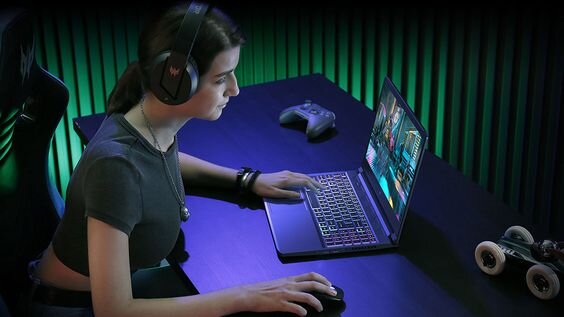 bàn phím Acer Triton Gaming PT315-53-75LQ