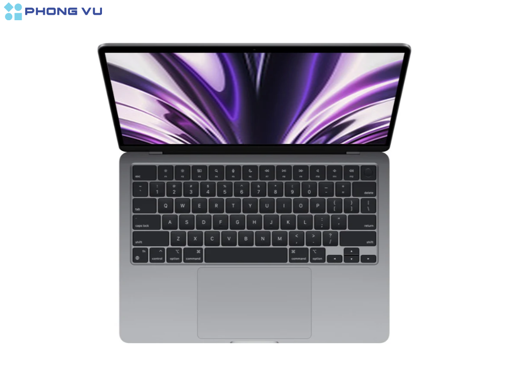 MacBook Air M2 2022 13 inch (24GB/256GB SSD) sở hữu thiết kế mỏng nhẹ, thời trang