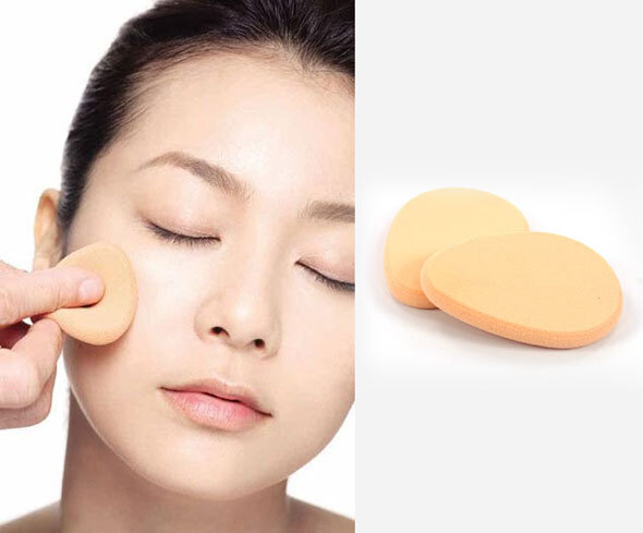 Bông Phấn Giọt Nước Vacosi an toàn cho da