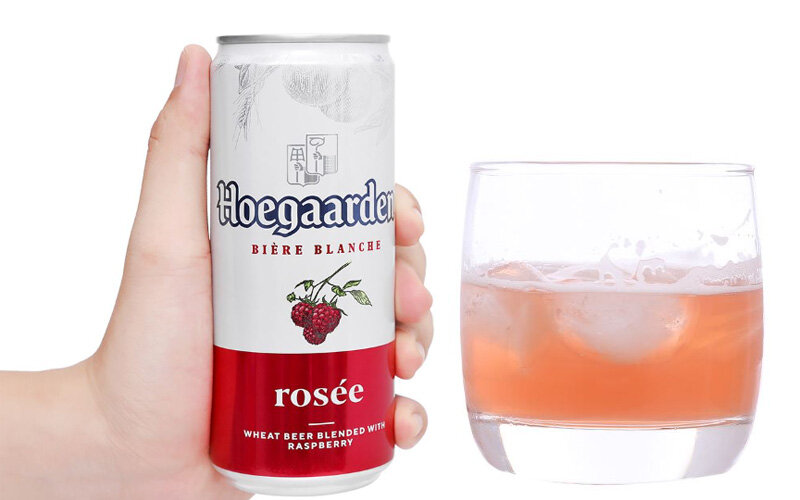Thành phần, màu sắc, hương vị bia Hoegaarden Rosée 330ml
