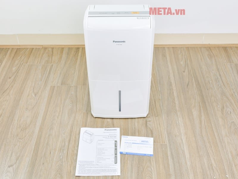 Review máy hút ẩm Panasonic F YCT10V