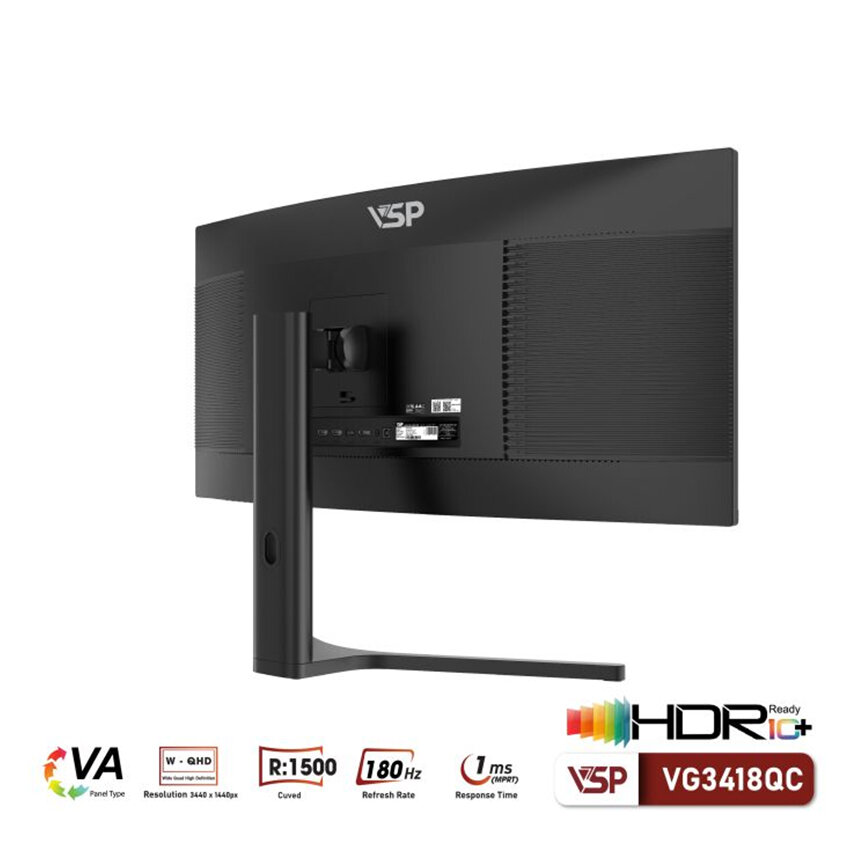 Màn hình gaming Ultrawide VSP VG3418QC