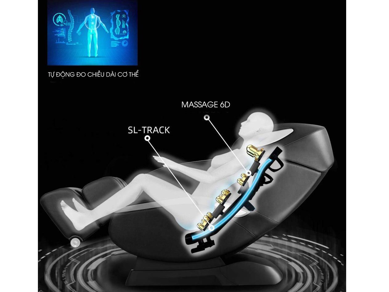 Ghế massage Hasuta 