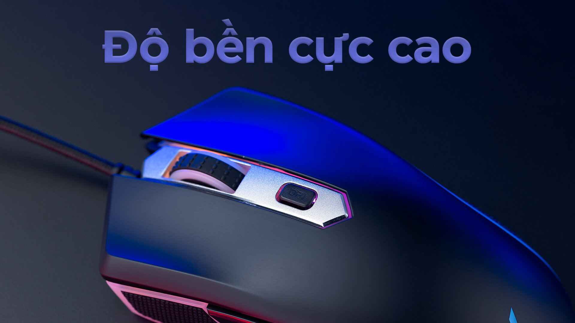 Chuột Gaming có dây Rapoo V28S