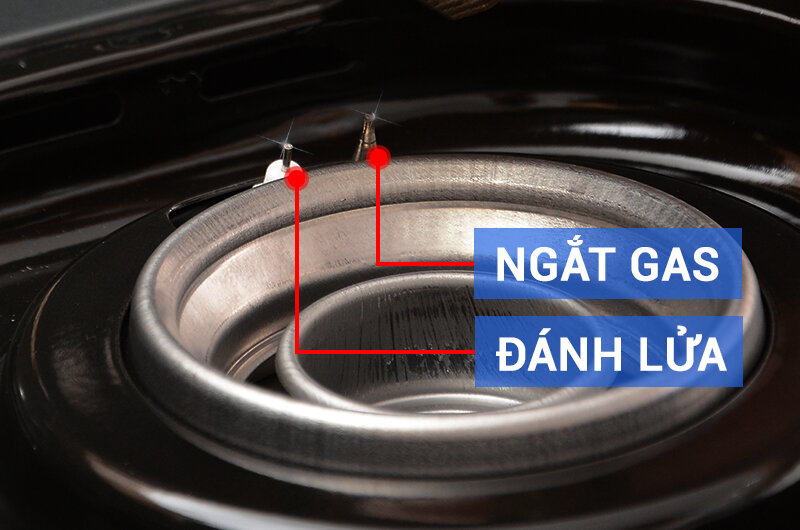 Bếp gas Paloma PA-6PEJ Bếp gas Paloma PA-6PEJ