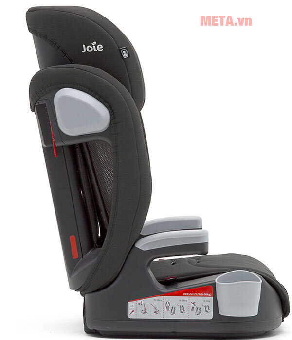 Ghế ngồi ô tô trẻ em Joie Elevate Two Tone Black