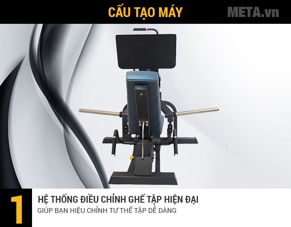 Máy tập đạp đùi Tiger Sport Premium TGP-460