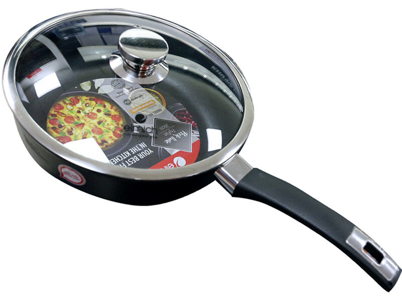 Chảo chống dính cao cấp đáy từ Elmich Peek Linie EL3254 28cm