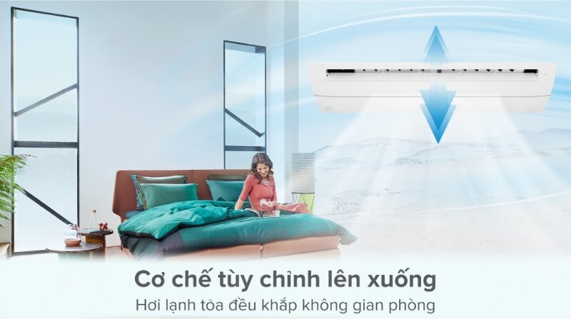 Dàn lạnh multi điều hòa LG 24000 BTU 1 chiều AMNQ24GTTA0 gas R-410a
