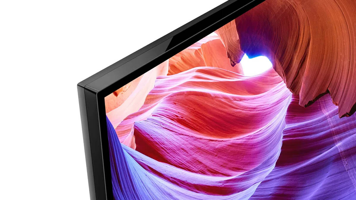 Google Tivi Sony 4K 55 Inch XR-55X90K có khung viền mỏng nhẹ