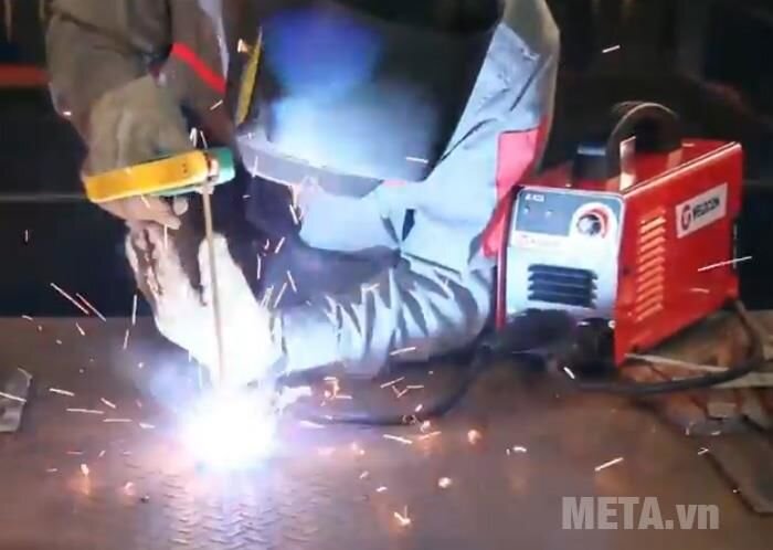 Máy hàn que điện tử Weldcom Maxi 180