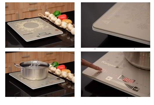 Bếp điện từ Kangaroo KG419i 2100W Bếp điện từ Kangaroo KG419i 2100W