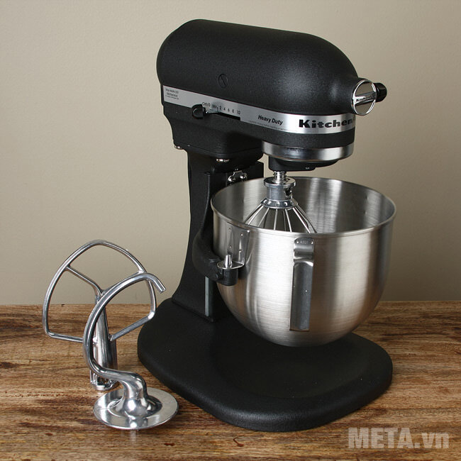 Máy trộn bát nâng KitchenAid 5KPM50EGR (màu đen nhám -  4.8 lít) Máy trộn bát nâng KitchenAid 5KPM50EGR (màu đen nhám -  4.8 lít)