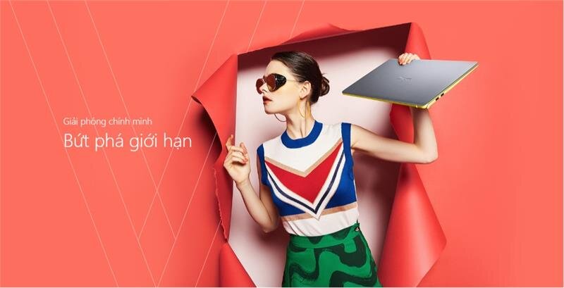 Laptop ASUS S430FA-EB069T VANG W10 /i3-8145U /4G /1T /14.0FHD