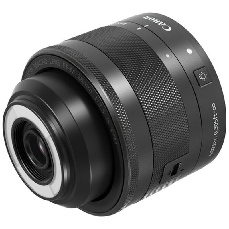 Ống Kính Canon EF-M28mm f/3.5 Macro IS STM