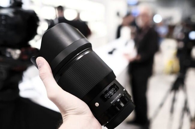 Ống Kính Sigma 85mm F1.4 DG HSM ART For Sony (Hàng Nhập Khẩu)
