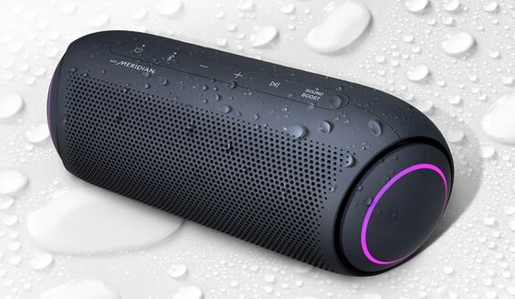 Loa Bluetooth LG Xboom Go PL5 - Sạc một lần dùng cho cả ngày