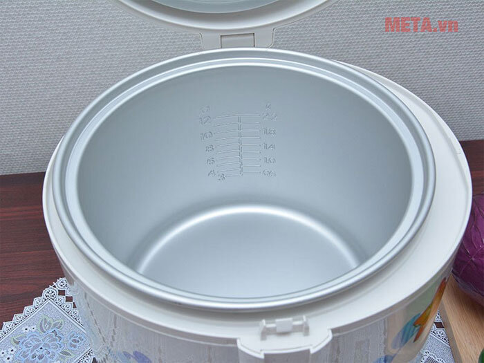 Nồi cơm điện nắp gài Sharp KS-231EV - 2.2 lít