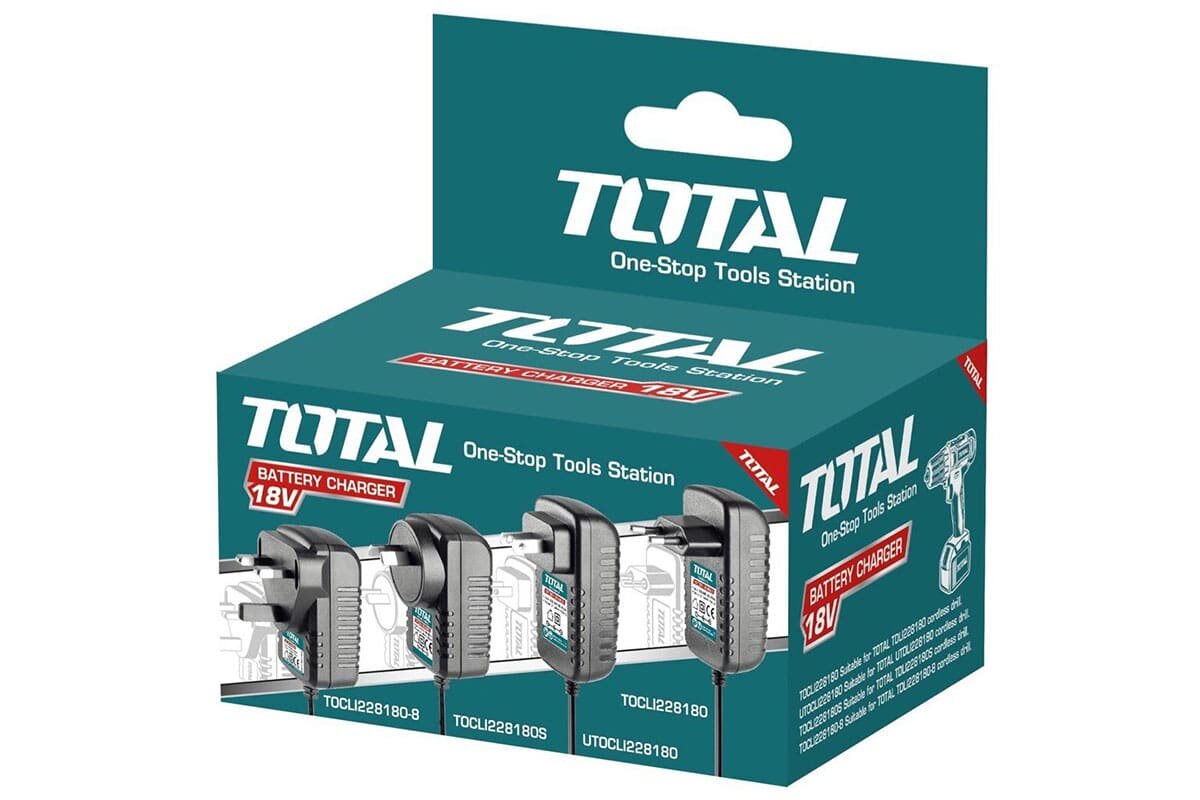 Sạc pin 18V Total TOCLI228180