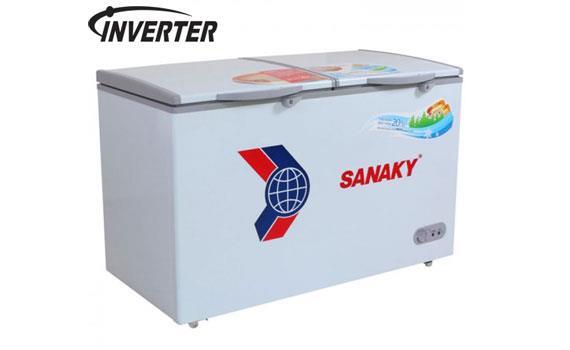 Tủ đông 400L inverter SANAKY 2 NGĂN VH 4099W3 Tủ đông 400L inverter SANAKY 2 NGĂN VH 4099W3