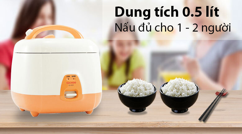Nồi cơm điện Cuckoo 0.5 lít CR-0331 Nồi cơm điện Cuckoo 0.5 lít CR-0331