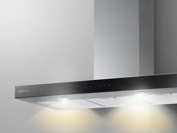 Samsung NK24C5070US/UR có đèn Led chiếu sáng Samsung NK24C5070US/UR