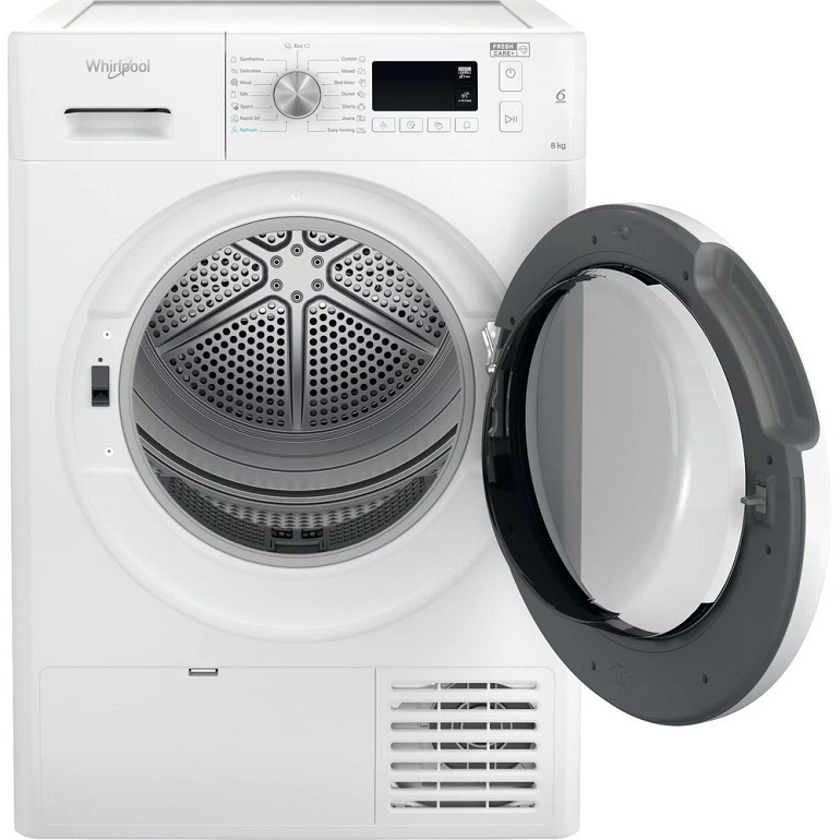 Máy sấy quần áo Whirlpool 8 kg FFTCM118XB EE 3 Máy sấy quần áo Whirlpool 8 kg FFTCM118XB EE
