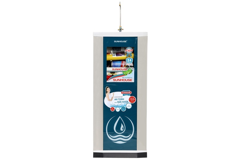 Máy lọc nước RO Sunhouse SHR88210K 10 lõi Máy lọc nước RO Sunhouse SHR88210K 10 lõi