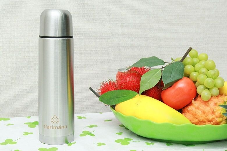 Bình giữ nhiệt inox 500 ml Carlmann Bình giữ nhiệt inox 500 ml Carlmann