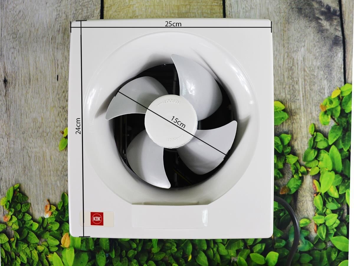 Quạt hút gắn tường KDK 15AAQ1