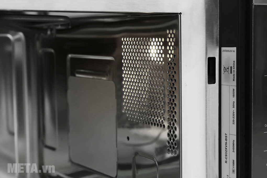 Lò vi sóng có nướng đối lưu Sharp R-C932XVN-BST (32 lít)