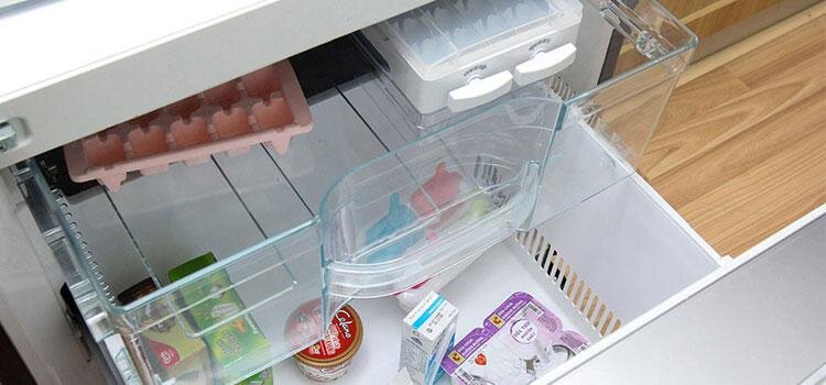 Tủ lạnh 6 cánh Hitachi SF48CMS/W 497 Lít