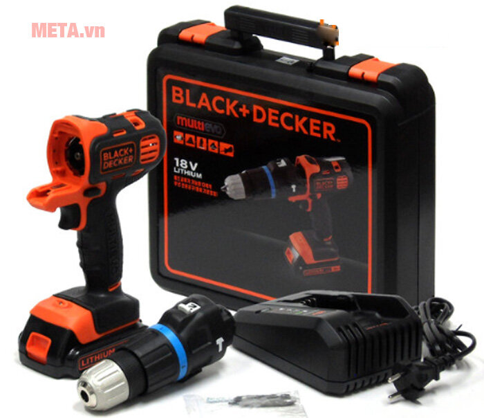 Bộ máy khoan đa năng Multi Evo18V Black Decker EVO181-B1