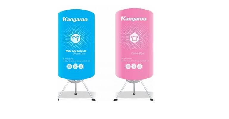 Máy sấy quần áo Kangaroo KG306S Máy sấy quần áo Kangaroo KG306S