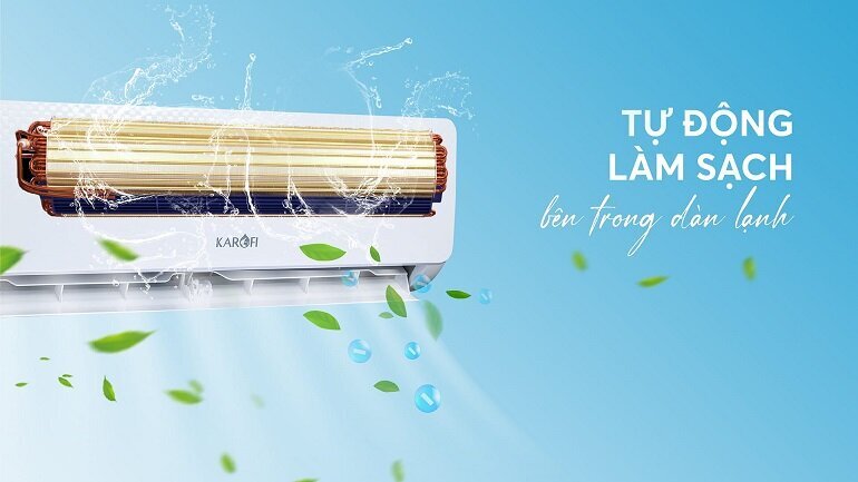 Điều hòa không khí Karofi 1 chiều 12000 BTU KDC-WF12