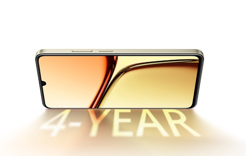 Pin có độ bền cao trên realme C61