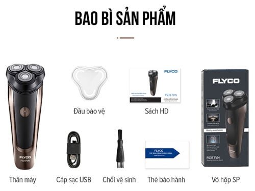 Máy cạo râu khô