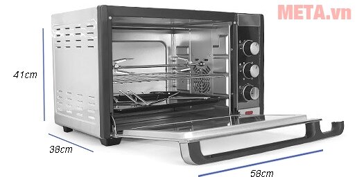 Lò nướng Pensonic PEO-3802G