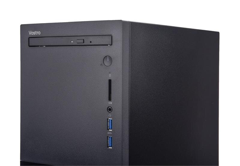 PC Dell Vos 3670(V3670A) i7-8700/8GB/1TB/DVDRW/Dos