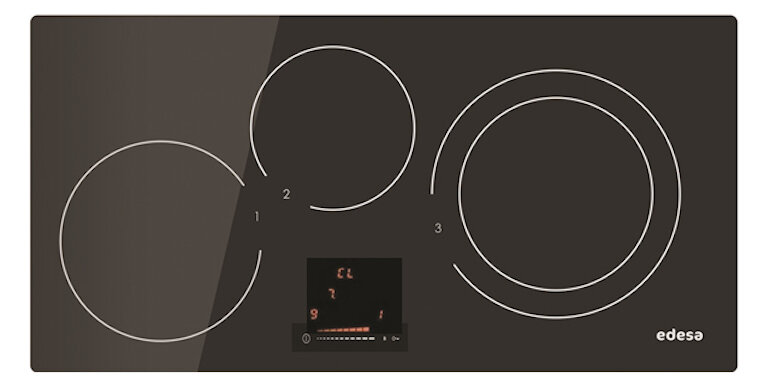 Bếp từ 3 vùng nấu Edesa EIS-8327 R xuất xứ Tây Ban Nha