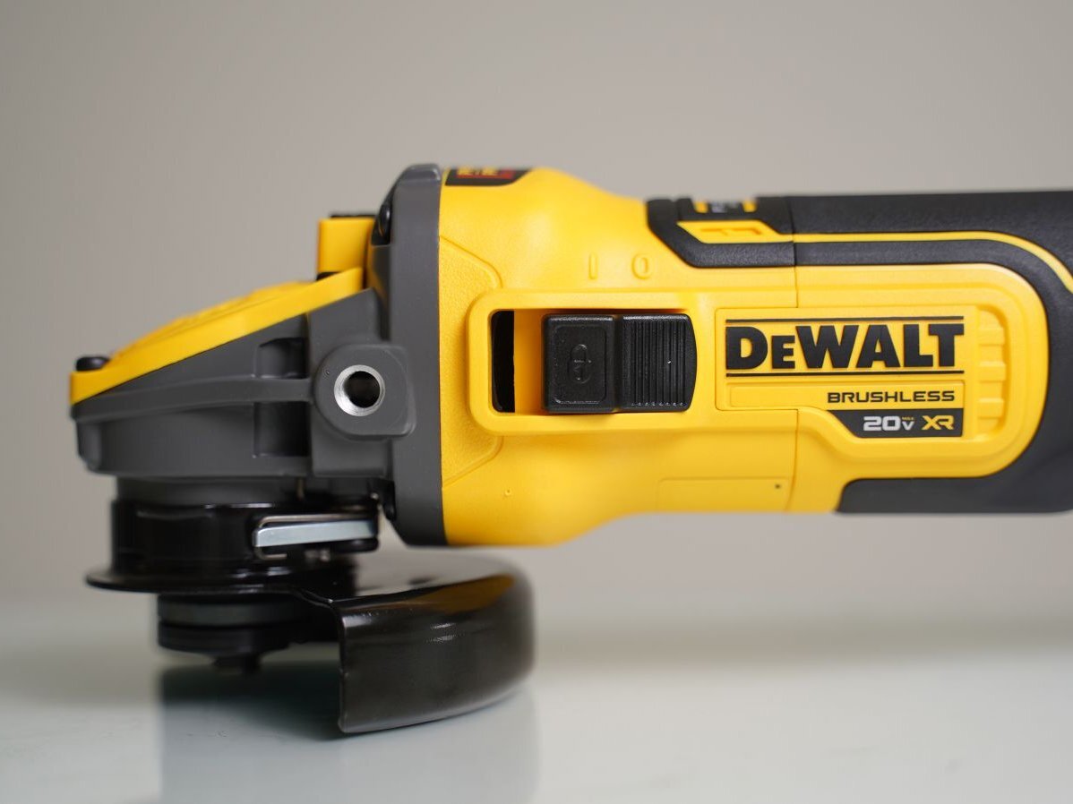 Công tắc trượt của máy mài góc Thân máy mài góc dùng pin DeWalt
