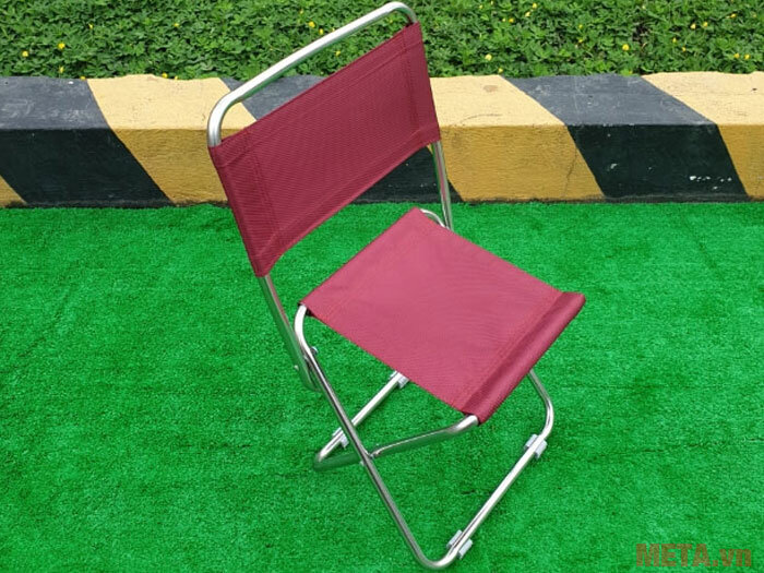 Ghế xếp Inox có lưng tựa Thanh Long GXI-L03