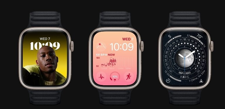 apple watch series 8 4G LTE 41mm viền nhôm dây cao su