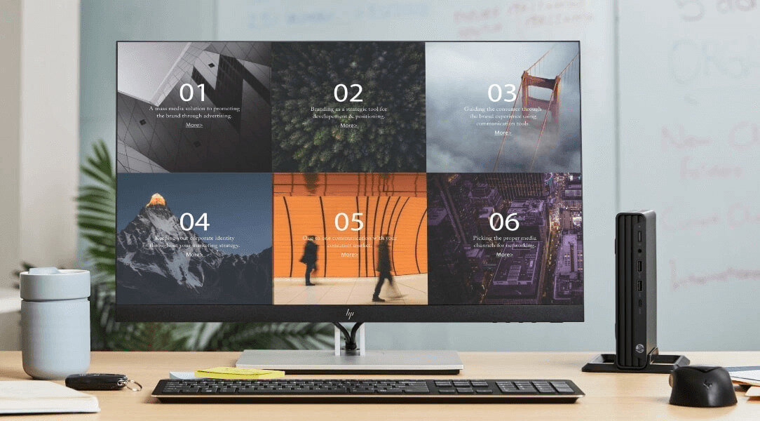 Máy tính mini HP Pro Mini 260 G9 8U8P2PA