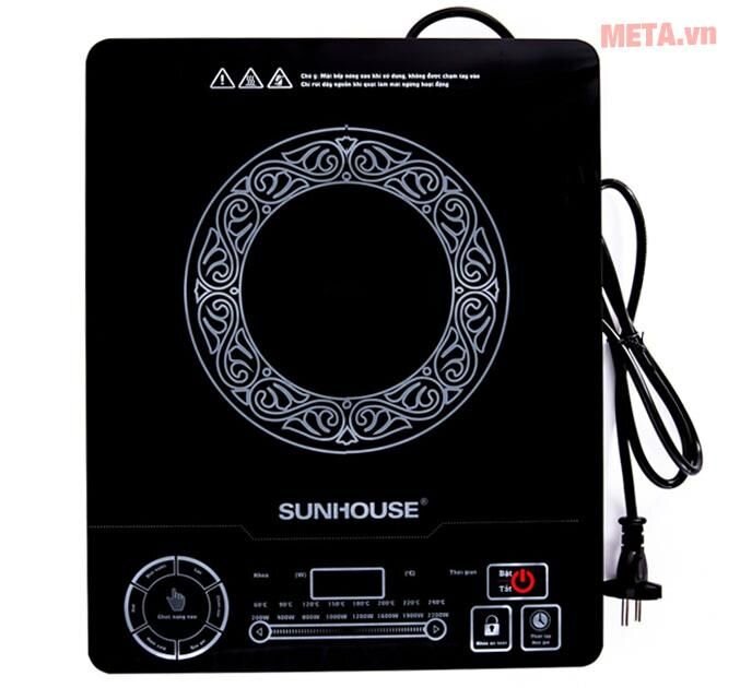 Bếp điện từ Sunhouse SHD6865 Bếp điện từ Sunhouse SHD6865