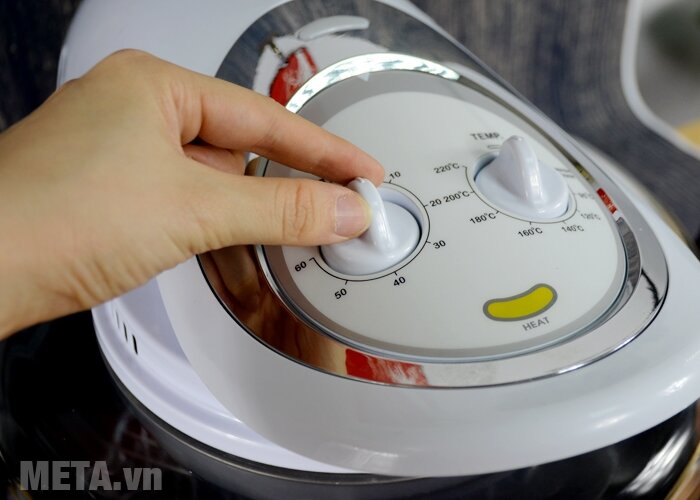 Lò nướng thủy tinh đa năng halogen Tiger Queen MO-02MHG (12 lít)