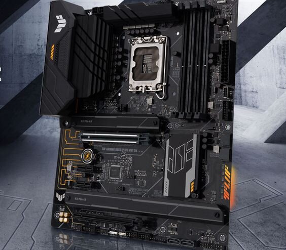 Mainboard Asus TUF Gaming B660-Plus wifi D4 (ảnh 2)